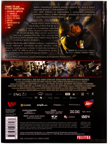 Miasto 44 (booklet) [DVD]