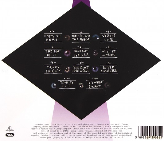 Royksopp: Junior [CD]