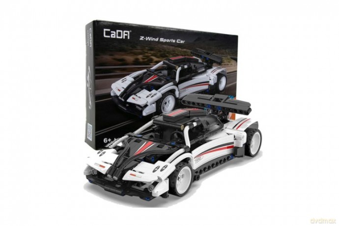 Cada klocki Z-Wind Sports Car C52022W 27369