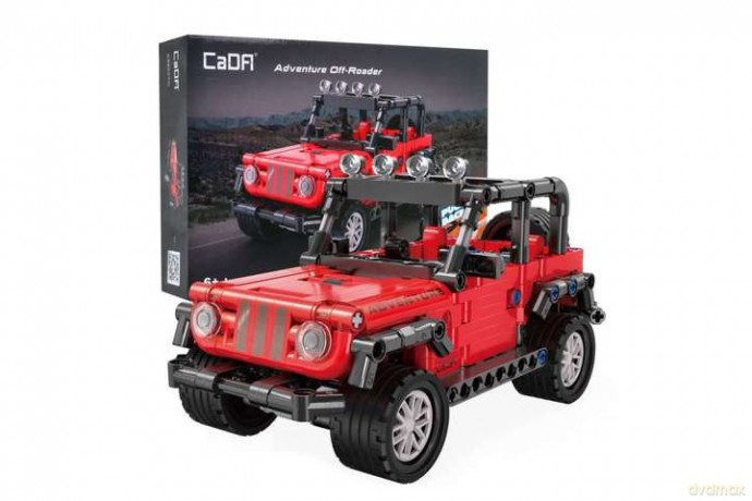 Cada klockiAdventure Off-Roader C52027W 27673