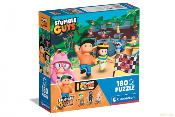 CLEMENTONI puzzle 180 Stumble Guys Sqare 29322