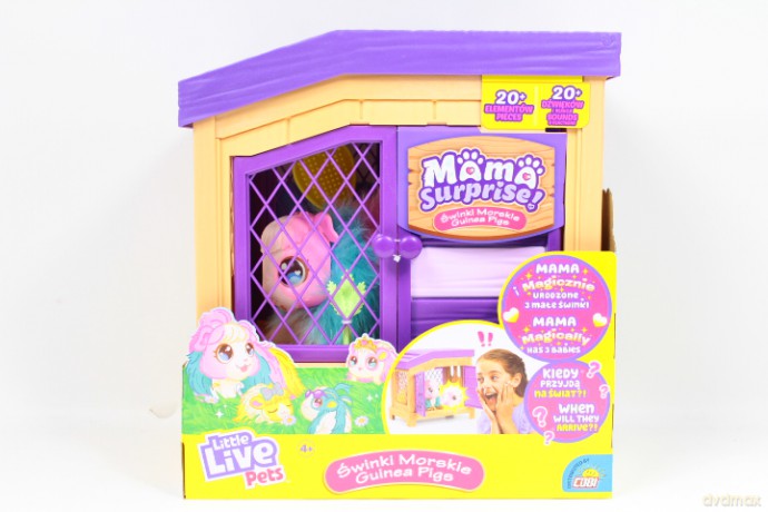 COBI LITTLE LIVE PETS MamaSupr.świnki tęcza 26516