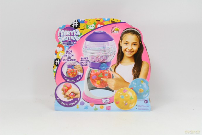 COBI SQUEEZ BALL Fabryka gniotków 07715