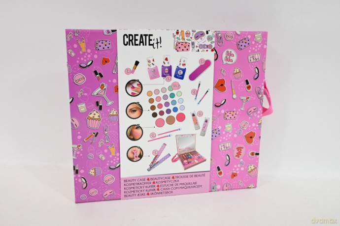 CREATE IT! make-up zestaw w walizce 84516