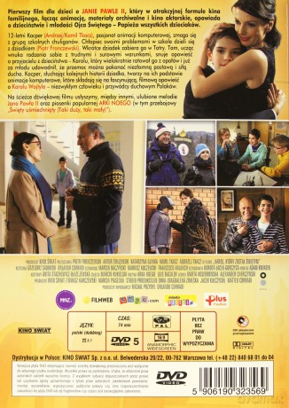 Karol, Który Został Świętym [DVD]