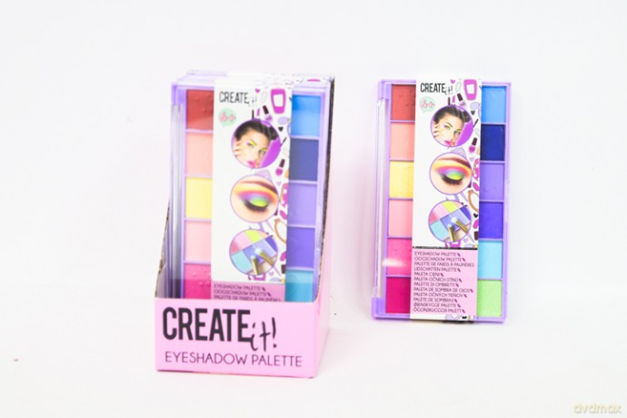CREATE IT! paleta cieni do powiek 84518B 08755