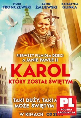 Karol, Który Został Świętym [Blu-Ray]
