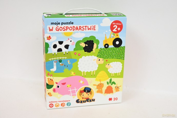 CzuCzu Moje puzzle W gospodarstwie 92733 PROM