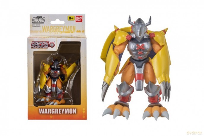 DIGIMON figurka Wargreymon 69763