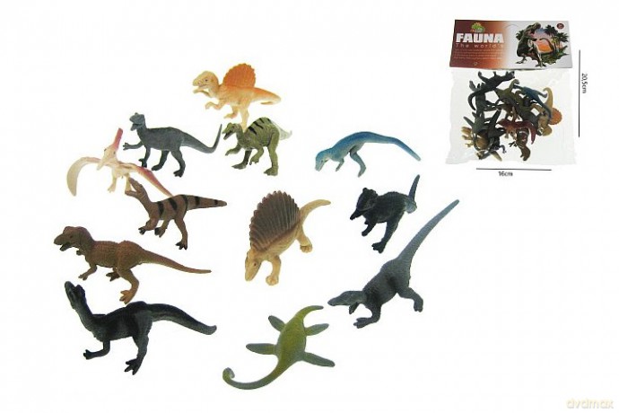 Dinozaur 7-8cm 12szt HHZ15 42160