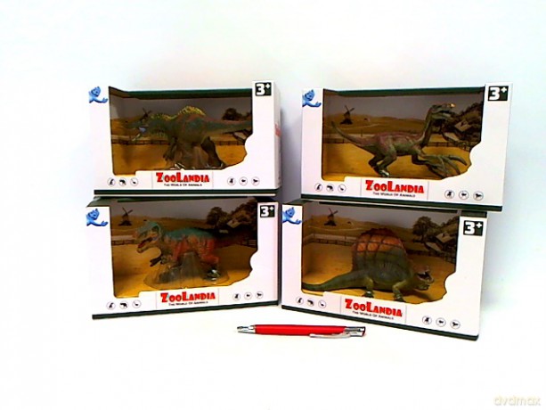 Dinozaury 16-19cm 4wzory w OTB 50932 09320