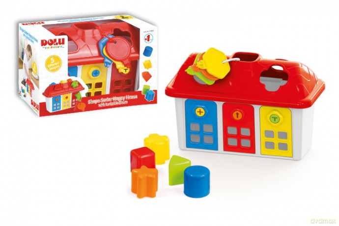 DOLU domek sorter z kluczami 5097 50977