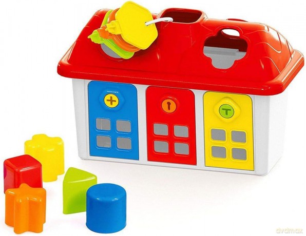 DOLU domek sorter z kluczami 5097 50977