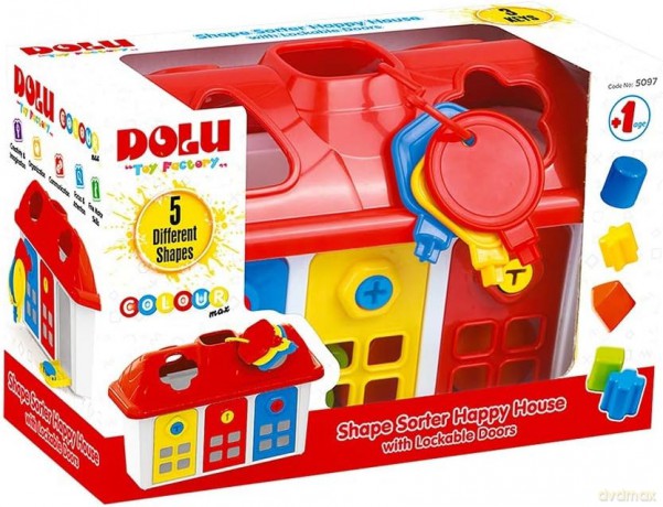 DOLU domek sorter z kluczami 5097 50977
