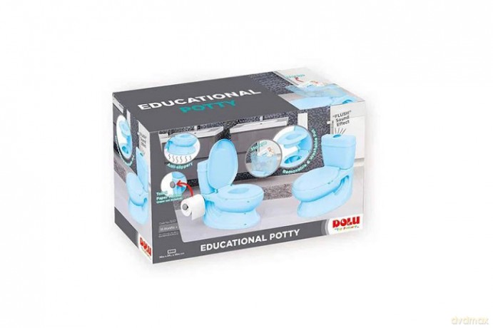 DOLU nocnik edukacyjny z dźw niebieski 7251 72511