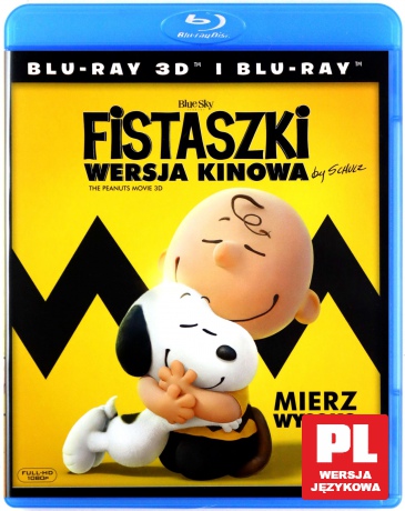 Fistaszki 3D [Blu-Ray 3D]+[Blu-Ray]