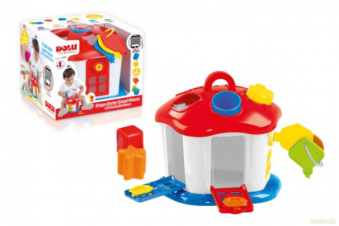 DOLU sorter kształt.domek z kluczami 5096 50960