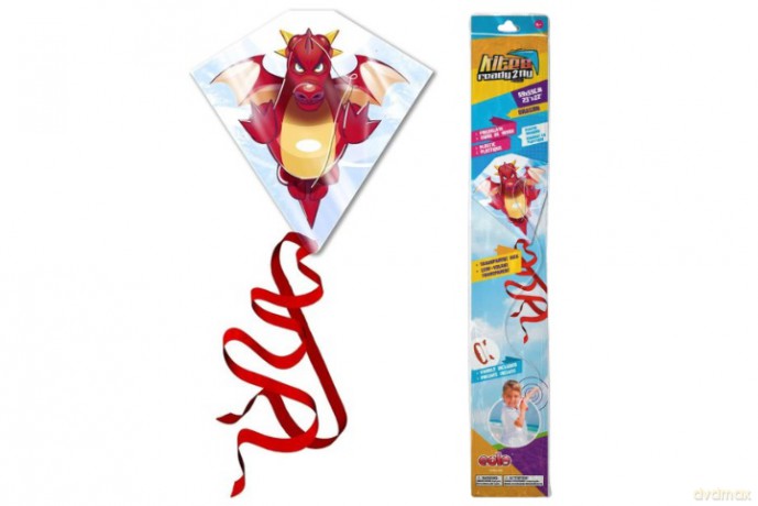 EOLO latawiec plastikowy 59x55 Dragon 10062