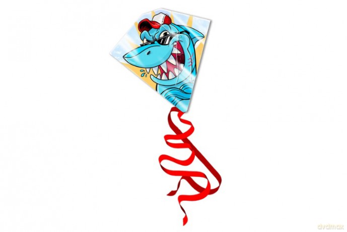 EOLO latawiec plastikowy 59x55 Shark 01572