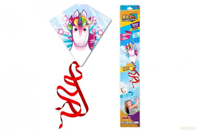 EOLO latawiec plastikowy 59x55 Unicorn 13094