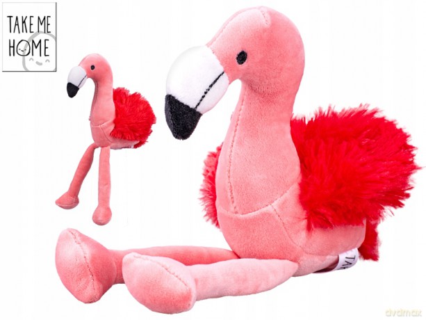 Flaming pluszowy 27cm 660593 20413