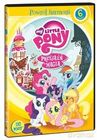 My Little Pony: Przyjaźń to magia 6 [DVD]