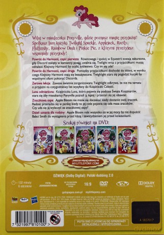 My Little Pony: Przyjaźń to magia 6 [DVD]