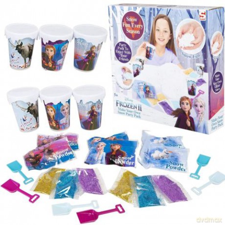 FROZEN zrób własną śnieżną impr.DRF2-4911