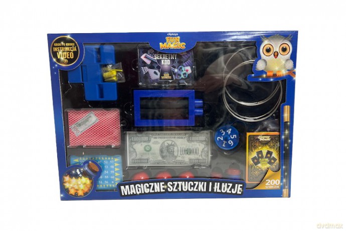 FUN MAGIC magiczne sztuczki i iluzje 708338