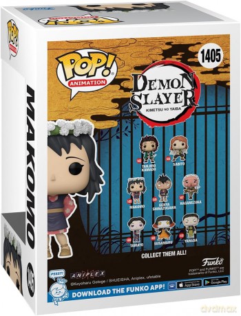FUNKO Anime Demon Slayer Makomo 72132 21325