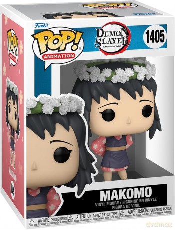 FUNKO Anime Demon Slayer Makomo 72132 21325