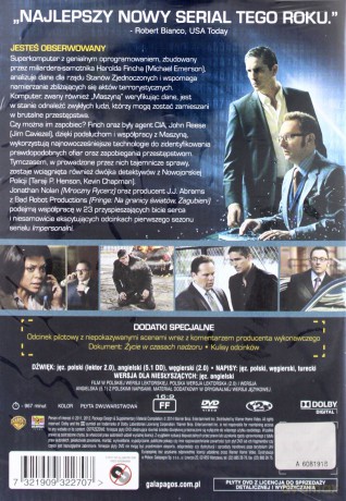 Impersonalni Sezon 1 [6DVD]