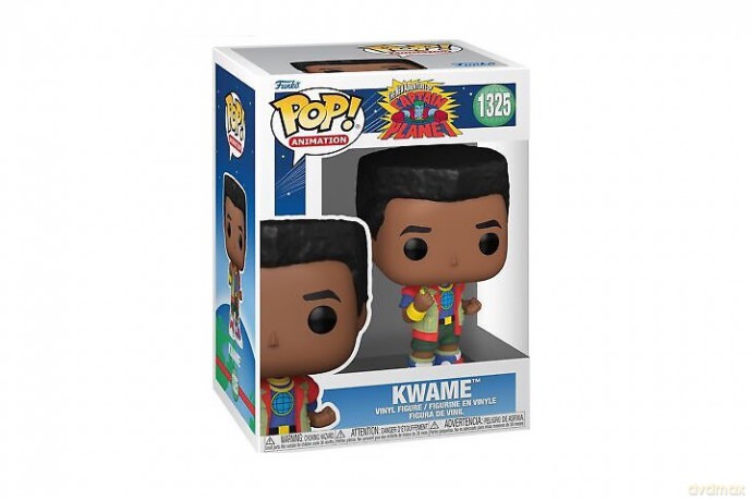 FUNKO Captain Planet Kwame 72557 25576