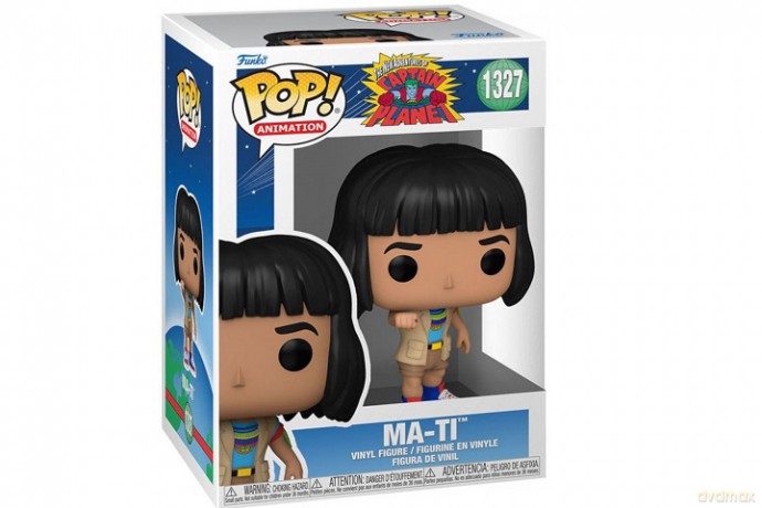 FUNKO Captain Planet Ma-ti 72559