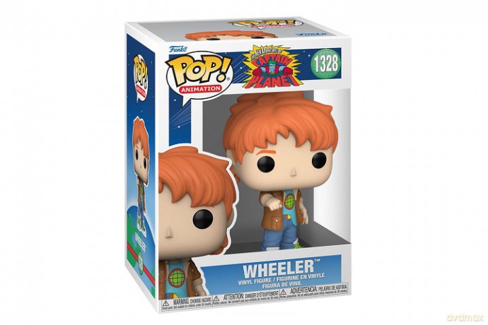 FUNKO Captain Planet Wheeler 72560 25606