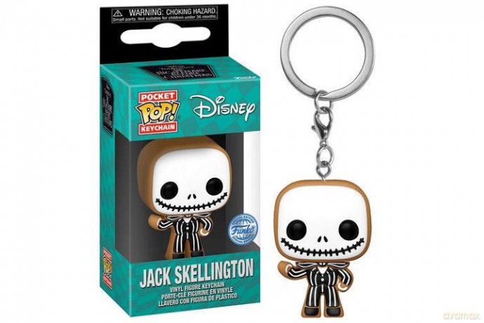FUNKO Disney TNBC Jack brelok 67719 77196