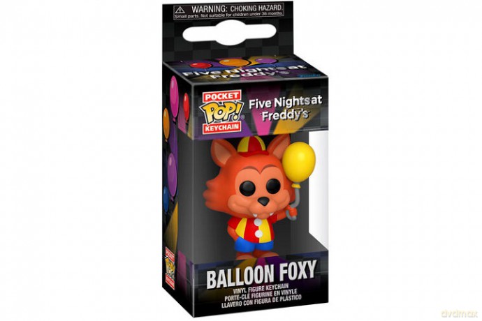 FUNKO FNAF Baloon Foxy brelok 67631 76311