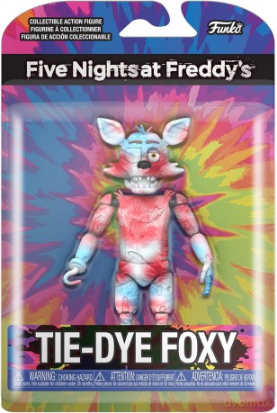FUNKO FNAF Tie-Dye Foxy 64218 42187