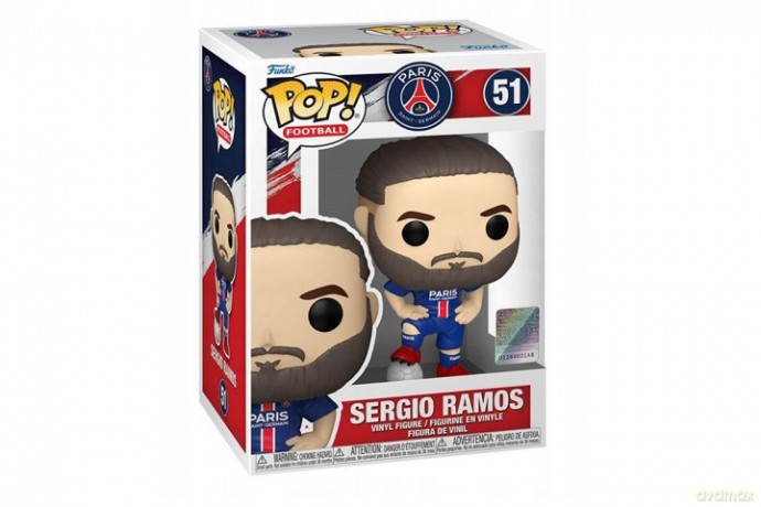 FUNKO Football PSG Sergio Ramos 67390 73907