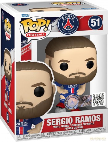 FUNKO Football PSG Sergio Ramos 67390 73907