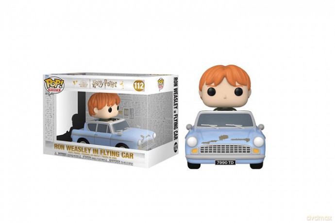 FUNKO Harry Potter Ron in flying car 65654