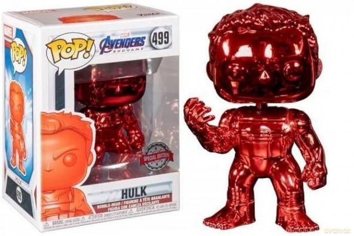 FUNKO Marvel Avengers Chrome Hulk 41356