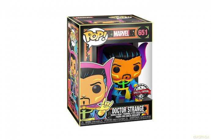 FUNKO Marvel Black Light Doctor Strange 48848