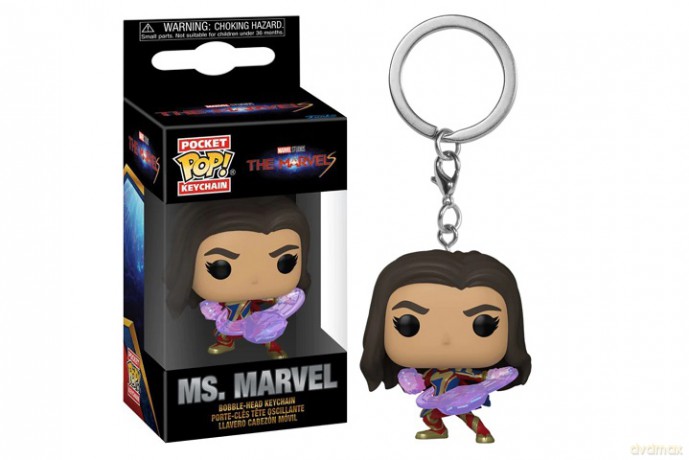 FUNKO Marvel Ms.Marvel brelok 67591 75918