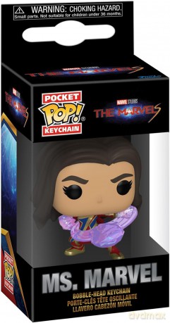 FUNKO Marvel Ms.Marvel brelok 67591 75918