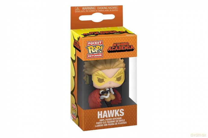 FUNKO My Hero Academy Hawks brelok Anime mix