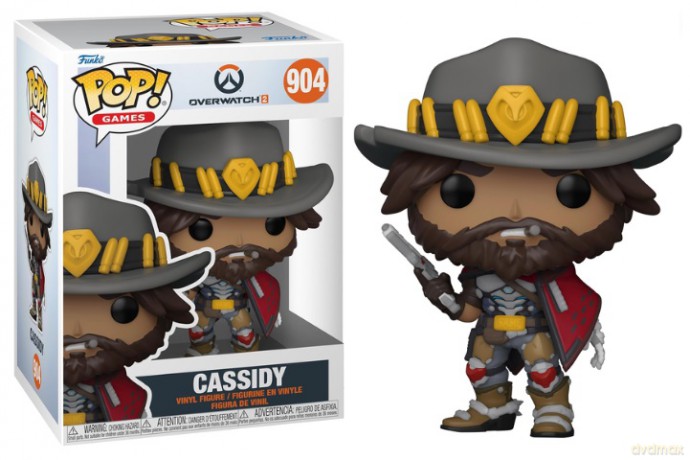 FUNKO Overwatch Cassidy 59189 91898 904