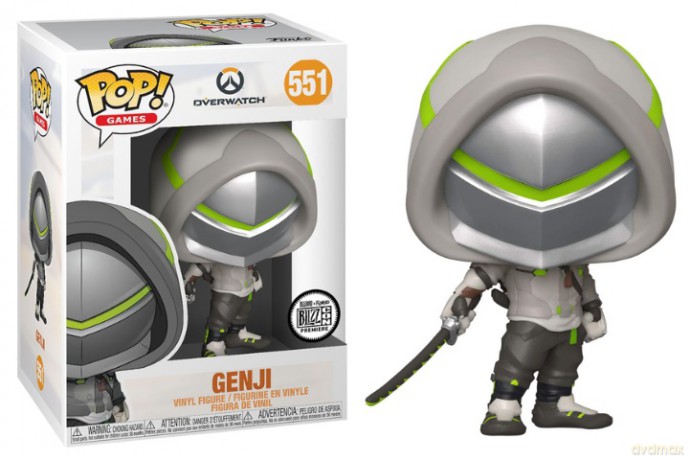 FUNKO Overwatch Genji 44223 42237 551