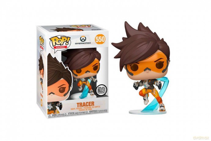 FUNKO Overwatch Tracer 44222 42220