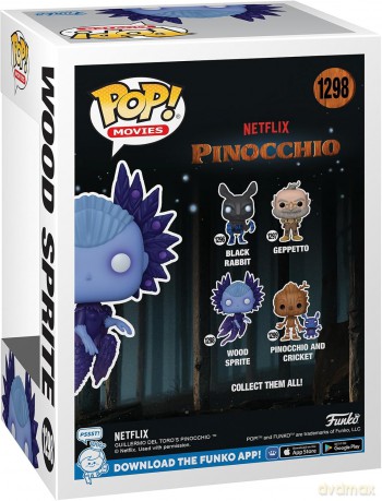 FUNKO Pinocchio Wood Spirite 67387 73877 1298